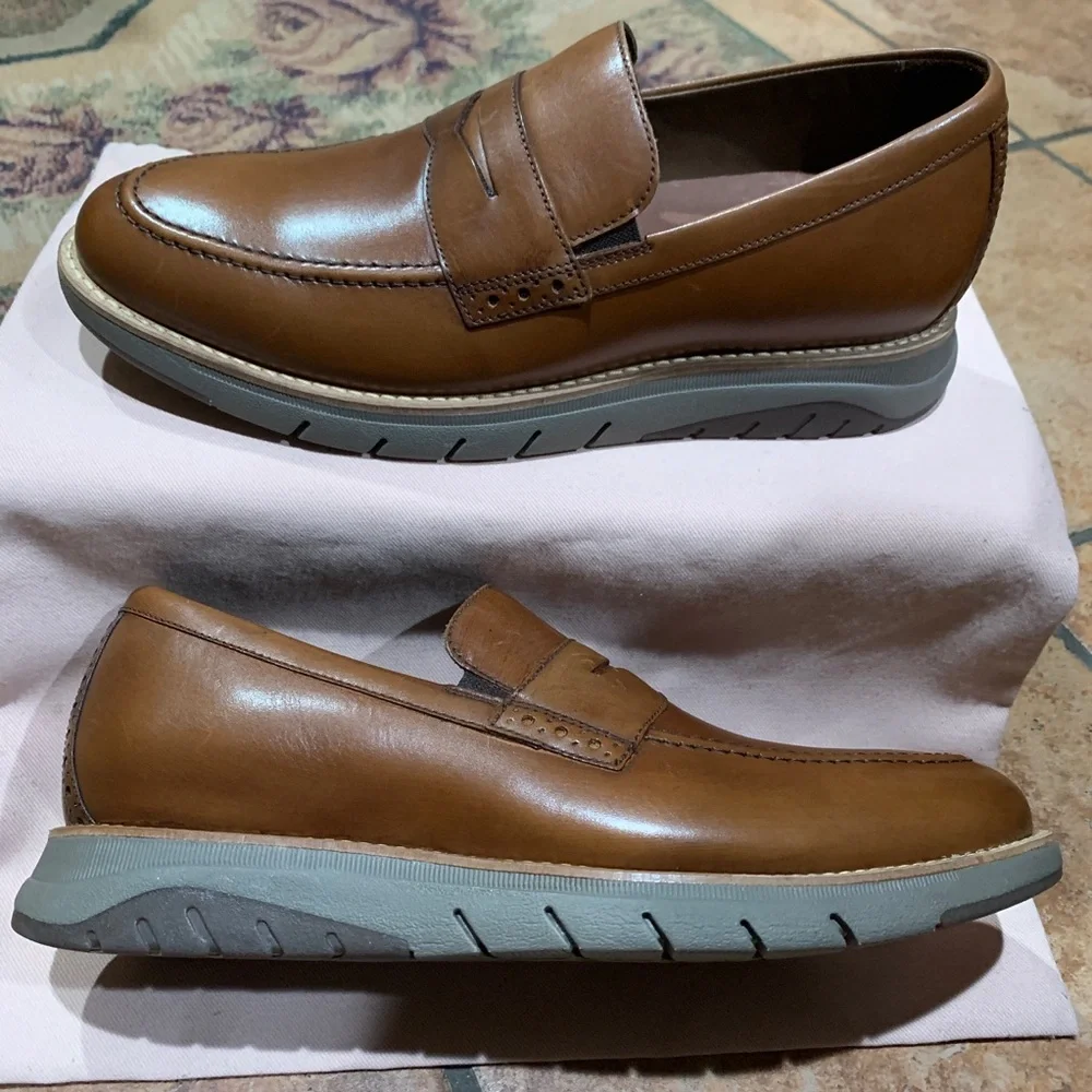 Johnston & Murphy Collection Vaughn Penny Loafer